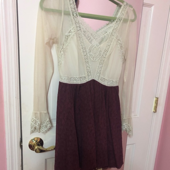 Free People Dresses & Skirts - Long sleeve dress